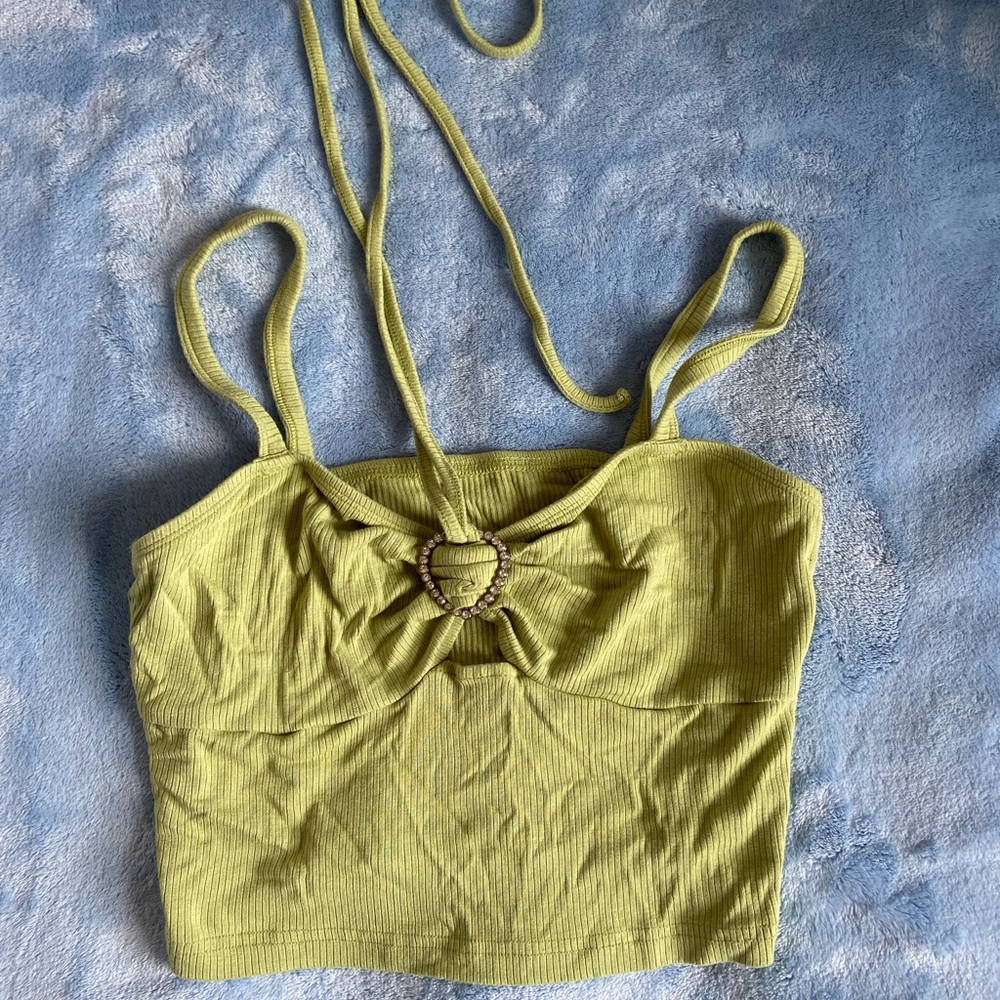 Shein Crop Top